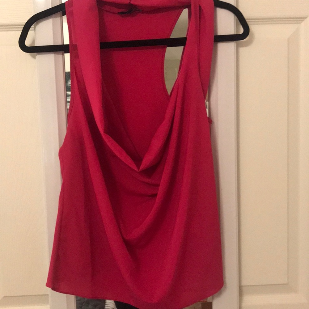 Nordstrom cowl neck blouse